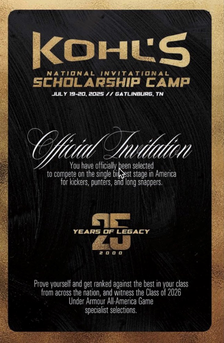 HOHL's Top Long Snapper